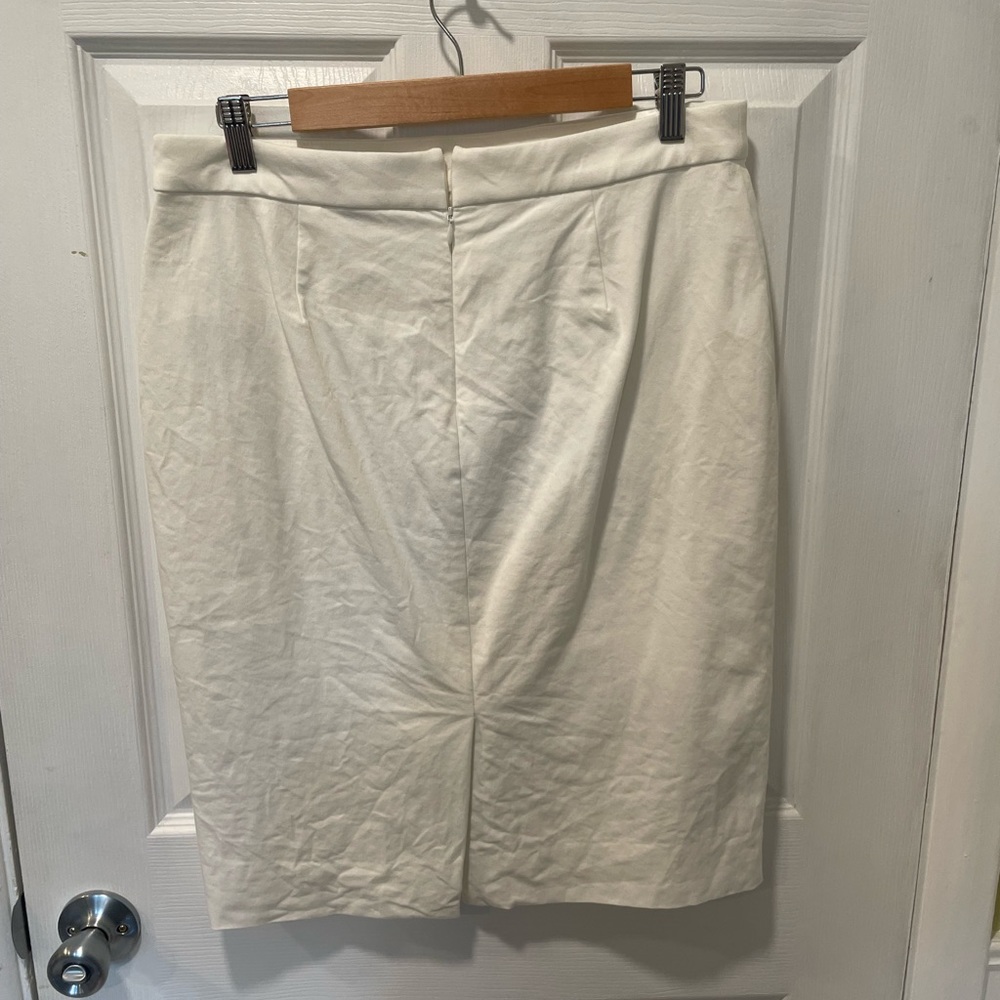 J.Crew No. 2 Pencil® skirt in bi-stretch cotton blend - Picture 2 of 3